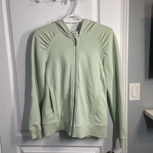 Lulu zip hoodie